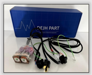 ‫‪مجموعه ‬‫دسته‬ ‫سیم‬ ‫با‬ ‫آفتامات‬ ‫چراغ‬ ‫جلو‬ ‫مناسب ‬‫برای‬ ‫انواع‬ ‫خودرو