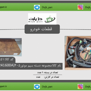 مجموعه دسته سیم موتور 405 (YG20241600A)