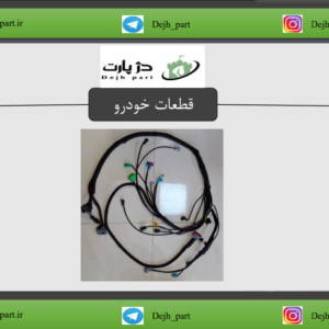 مجموعه دسته سیم کامل 206 تیپ2 (8888)